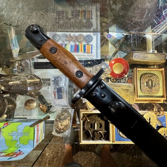 Armoury Antiques and Militaria Bayonet 11